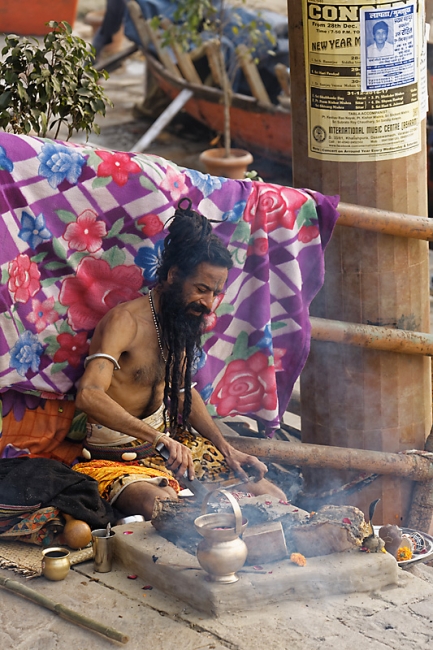 Varasani-Promenade sur le Gange-164